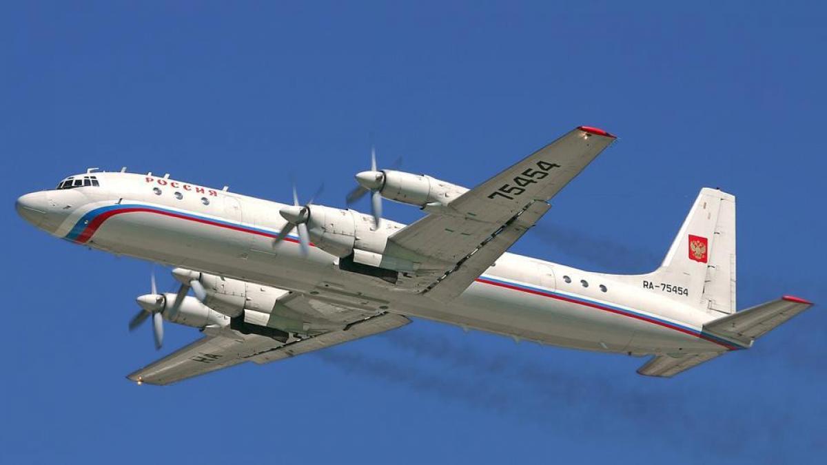 Russian military plane with 91 on board goes missing after take-off